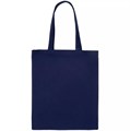 Холщовая сумка Countryside, темно-синяя 22.40