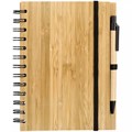 Блокнот на кольцах Bambook с шариковой ручкой 6584