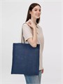 Холщовая сумка на плечо Juhu, синяя 4868.40