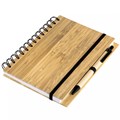 Блокнот на кольцах Bambook с шариковой ручкой 6584