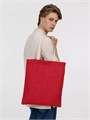 Холщовая сумка на плечо Juhu, красная 4868.50