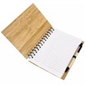 Блокнот на кольцах Bambook с шариковой ручкой 6584