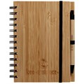 Блокнот на кольцах Bambook с шариковой ручкой 6584
