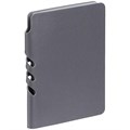 Ежедневник Flexpen Mini, недатированный, серый 18087.11