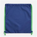 Рюкзак B3, синий с зелеными лямками 19217.41