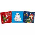 Набор Warmest Wishes: 3 открытки с конвертами 71945.02
