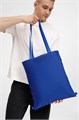 Шопер B3, синий с синими ручками 19216.40