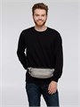 Поясная сумка Urban Out, серая 12700.10