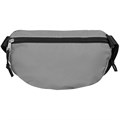 Поясная сумка Manifest из светоотражающей ткани, серая 12346.11