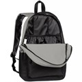Рюкзак Base Up, черный с серым 15693.10