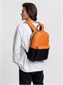 Рюкзак Base Up, черный с оранжевым 15693.20