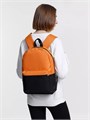 Рюкзак Base Up, черный с оранжевым 15693.20