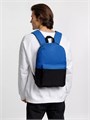 Рюкзак Base Up, черный с синим 15693.40