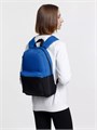 Рюкзак Base Up, черный с синим 15693.40