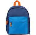 Рюкзак детский Kiddo, синий с голубым 17312.01
