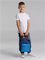 Рюкзак детский Kiddo, синий с голубым 17312.01