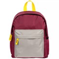 Рюкзак детский Kiddo, бордовый с серым 17312.02