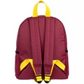 Рюкзак детский Kiddo, бордовый с серым 17312.02