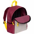 Рюкзак детский Kiddo, бордовый с серым 17312.02