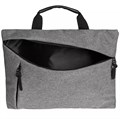 Сумка для документов HotDoc, серая 10106.10