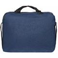 Конференц-сумка Member, темно-синяя 13923.44