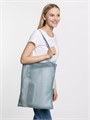 Шопер Verkko, серо-голубой 15464.13