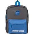Рюкзак Sensa, серый с синим 13820.14