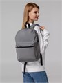 Рюкзак Manifest из светоотражающей ткани, серый 13220.11