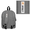 Рюкзак Manifest из светоотражающей ткани, серый 13220.11