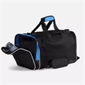 Спортивная сумка Fitnext, черная с синим 18257.34