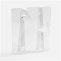 Шопер Clear Fest, ver.2, прозрачный с белыми ручками 19938.60