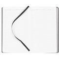 Ежедневник Duplex, недатированный, белый с черным 15059.36