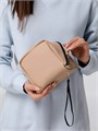 Дорожная косметичка Cubo, бежевая 13834.16
