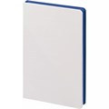 Ежедневник Duplex, недатированный, белый с синим 15059.46