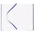 Ежедневник Duplex, недатированный, белый с синим 15059.46