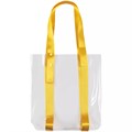 Шопер Clear Fest, прозрачный с желтыми ручками 15365.80