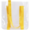 Шопер Clear Fest, прозрачный с желтыми ручками 15365.80
