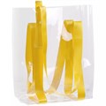 Шопер Clear Fest, прозрачный с желтыми ручками 15365.80