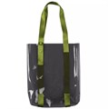 Шопер Clear Fest, прозрачный серый с зелеными ручками 15365.91