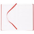 Ежедневник Duplex, недатированный, белый с красным 15059.56