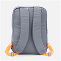 Рюкзак B2, серый с оранжевыми стропами 19218.11