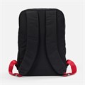 Рюкзак B2, черный с красными стропами 19218.31