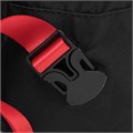 Рюкзак B2, черный с красными стропами 19218.31