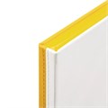Ежедневник Duplex, недатированный, белый с желтым 15059.86