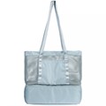 Шопер с термоотделением Verkko, серо-голубой 15463.13