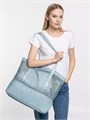 Шопер с термоотделением Verkko, серо-голубой 15463.13