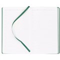 Ежедневник Duplex, недатированный, белый с зеленым 15059.96