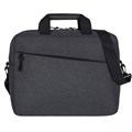Конференц-сумка The First, темно-серая 3284.30