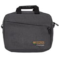 Конференц-сумка The First, темно-серая 3284.30