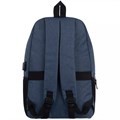 Рюкзак для ноутбука Conttori, синий меланж 17265.40